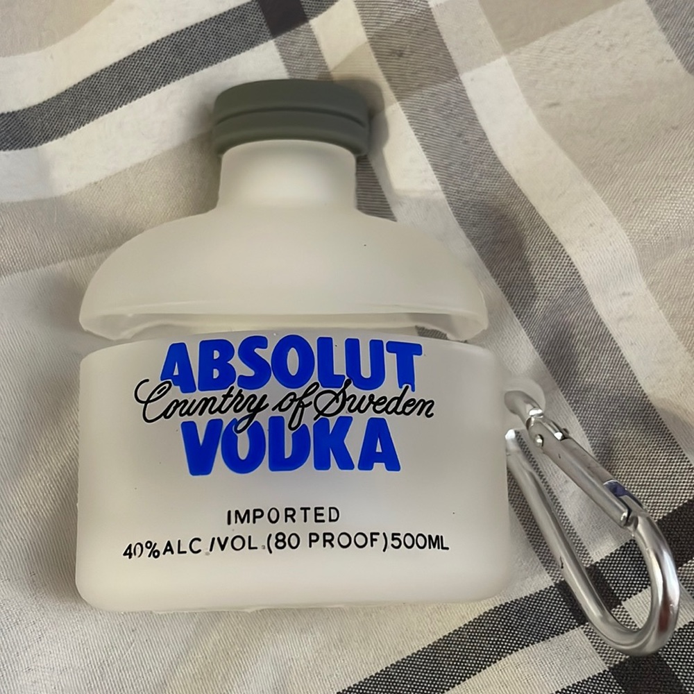 AirPod Pro Absolut vodka cover